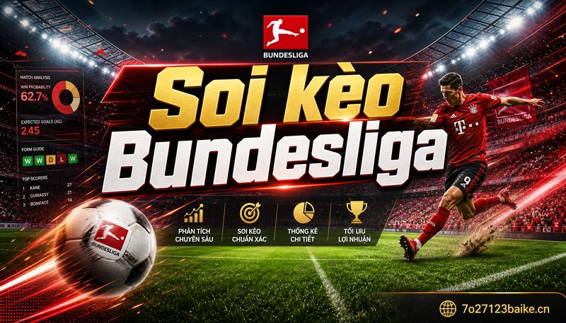 Soi kèo Bundesliga