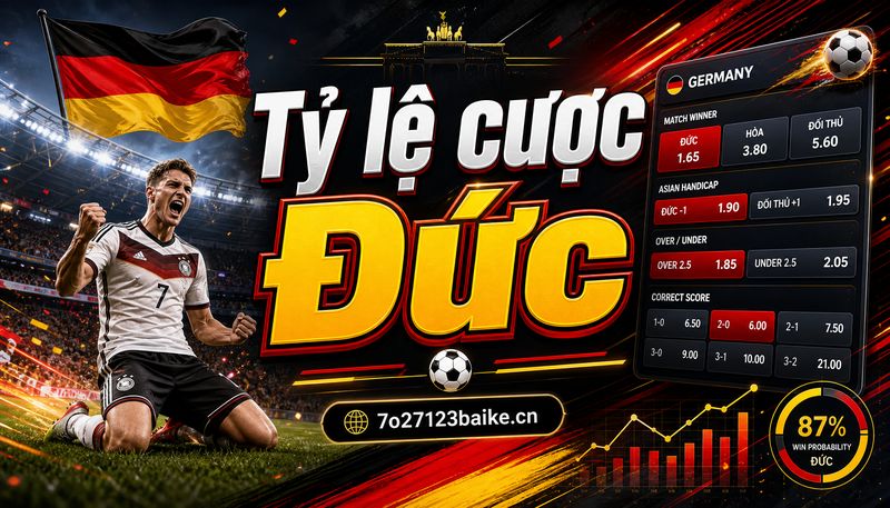 Tỷ lệ cược Đức